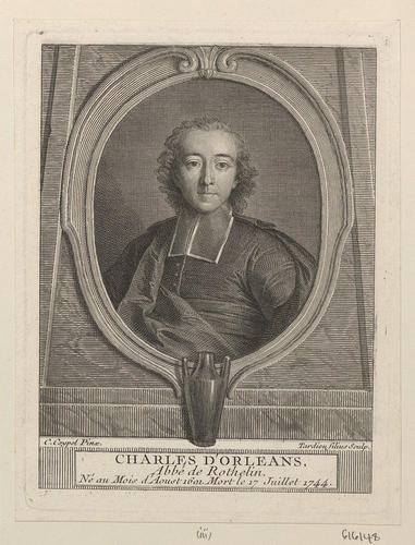 CHARLES D'ORLEANS Abbe de Rothelin