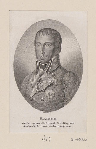 Rainer (Archduke of Austria, 4th Son of Rainer, Archduke of Austria, Grandson of Leopold II, Holy Roman Emperor)
