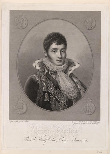 Jerome Napoleon Roi de Westphalie, Prince Francais