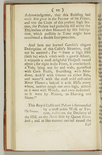 Les Delices de Windsore, or, A Description of Windsor Castle and the country adjacent . . . : to which is added an appendix containing the ceremonies of installation of a Knight of the Garter in St Ge Les Delices de Windsore, or, A Description of Windsor Castle and the country adjacent . . . : to which is added an appendix containing the ceremonies of installation of a Knight of the Garter in St Ge