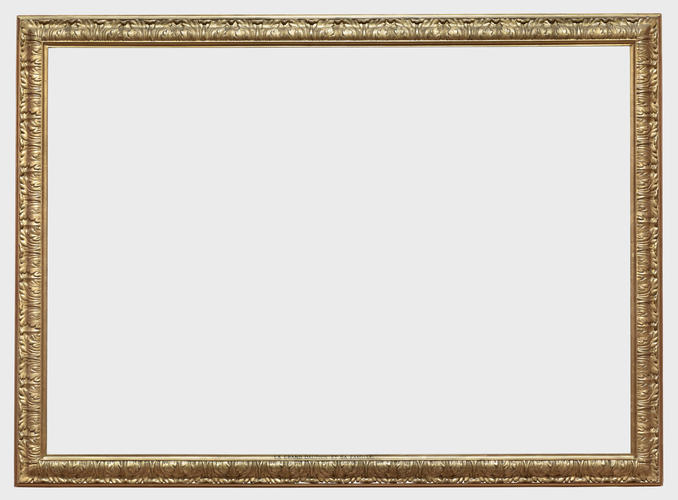 Frame for RCIN 404490, after Mignard, Louis Grand Dauphin and Family Frame for RCIN 404490, after Mignard, Louis Grand Dauphin and Family