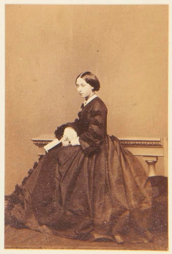 Princess Alice, Grand Duchess of Hesse and by Rhine (1843-78), when Princess Alice