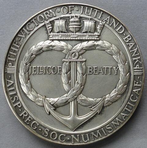 Medal commemorating the Battle of Jutland Medal commemorating the Battle of Jutland