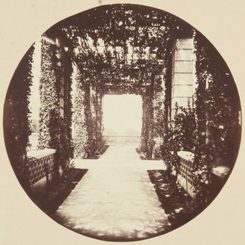 Walkway through a pagoda, Osborne House