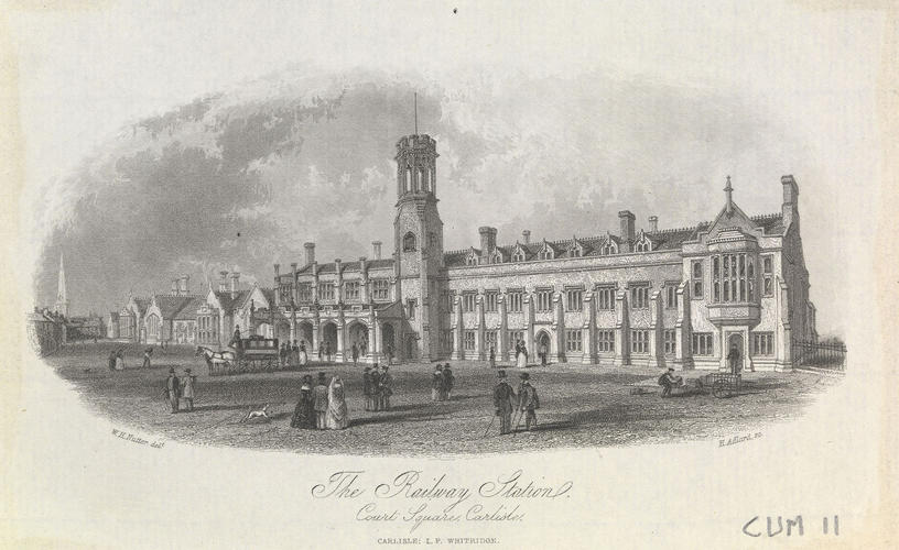 The Railway Station, Court Square, Carlisle