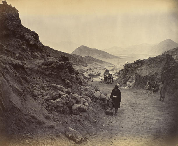 View of the Descent from Khurd Khyber, Looking Towards Bassaule View of the Descent from Khurd Khyber, Looking Towards Bassaule
