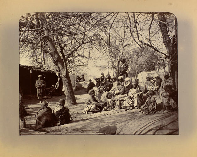 Scene outside Jalalabad Scene outside Jalalabad