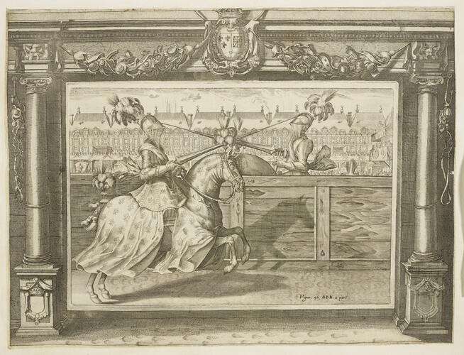 Maneige Royal, ov, L'on pevt remarqver le defavt et la perfection dv Chevalier. . . / par Antoine Pluvinel. .