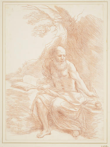 St Jerome in a landscape St Jerome in a landscape