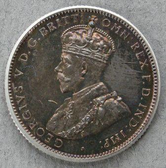 British West Africa. Proof shilling, 1913 British West Africa. Proof shilling, 1913