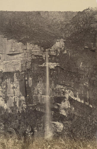 The Cruise of HMS Bacchante 1879-1882: Govett's Leap, New South Australia The Cruise of HMS Bacchante 1879-1882: Govett's Leap, New South Australia