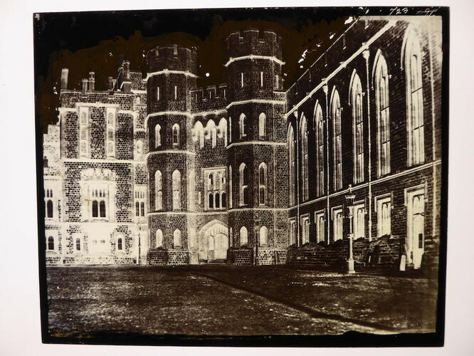 The Equerries Entrance at the Quadrangle, Windsor Castle