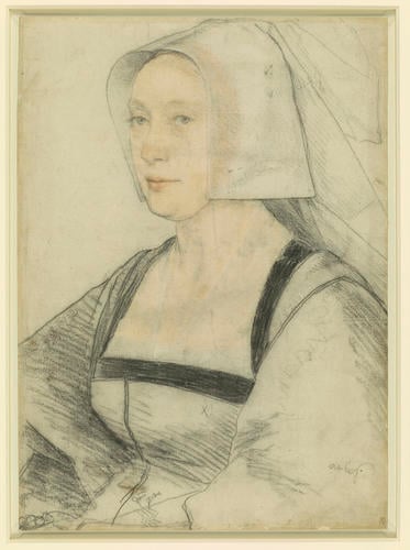 An unidentified woman An unidentified woman