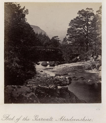 Bed of the Garvalt, Aberdeenshire