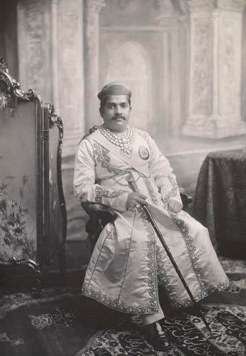 Sayajirao Gaekwad III, Maharaja of Baroda (1863-1939) Sayajirao Gaekwad III, Maharaja of Baroda (1863-1939)