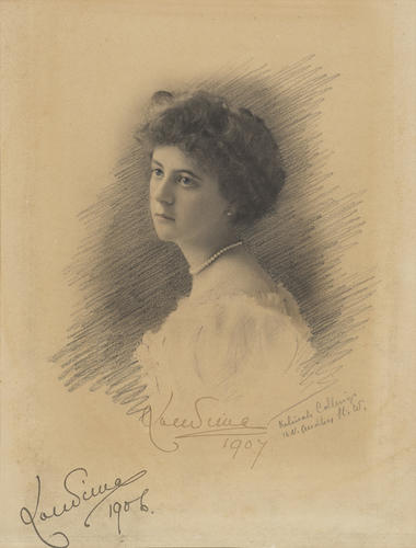 Louvima Knollys, later Mrs Checkley (1888-1958)