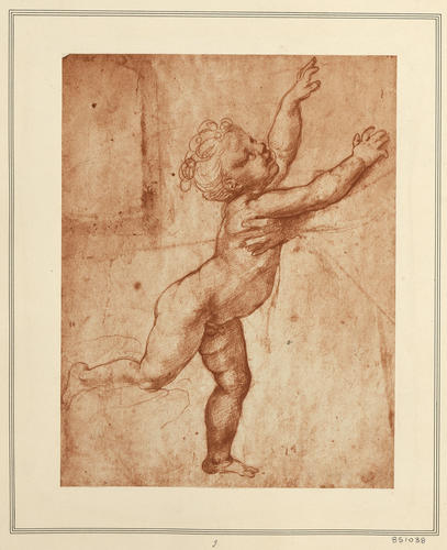 A study for the Christ Child A study for the Christ Child