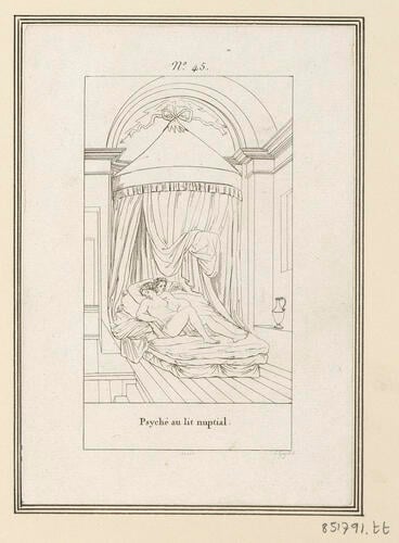 Master: Musee des Monuments Francais. Description des Vitraux Anciens et Modernes [. . . ]; ornee de gravures, et notamment de celles de la Fable de Cupidon and Psyche, d'apres les dessins de Raphael.