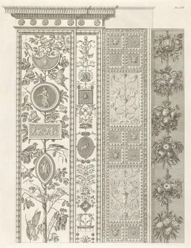 Master: The pilaster between the sixth and seventh bays of the Raphael Loggia
Item: The top half of the pilaster between the sixth and seventh bays of the Raphael Loggia Master: The pilaster between the sixth and seventh bays of the Raphael Loggia
Item: The top half of the pilaster between the sixth and seventh bays of the Raphael Loggia