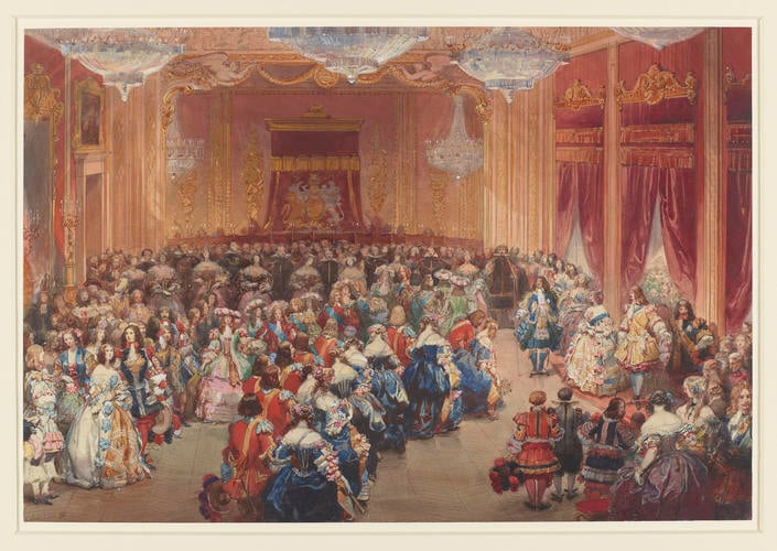 The Stuart Ball at Buckingham Palace, 13 June 1851