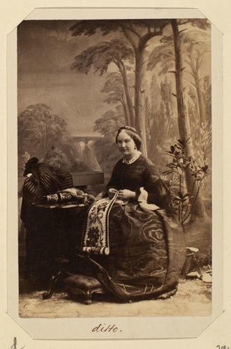 The Honourable Eleanor Stanley, later Long (1821-1903) The Honourable Eleanor Stanley, later Long (1821-1903)