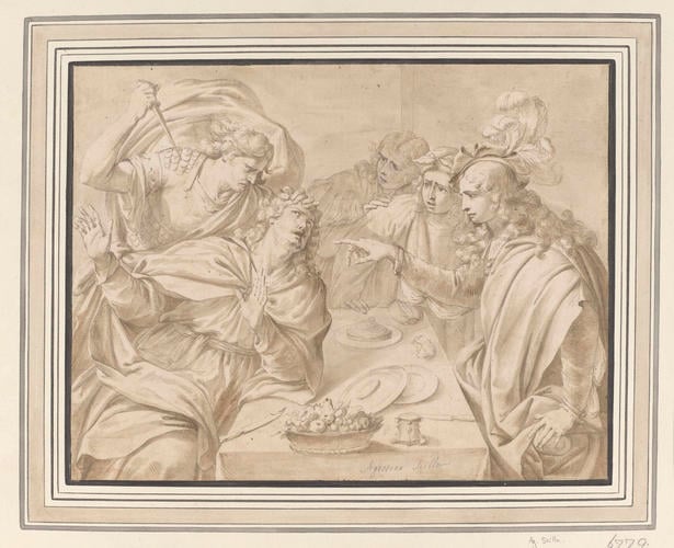 Absalom killing Amnon