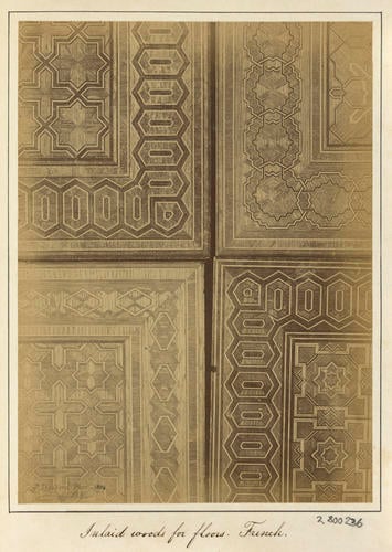 'Inlaid Woods for Floors. French' 'Inlaid Woods for Floors. French'