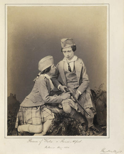 Albert Edward, Prince of Wales and Prince Alfred Albert Edward, Prince of Wales and Prince Alfred