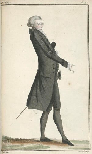 Cabinet des modes : costumes of the ladies of Paris from 1785-86 ; v. 1