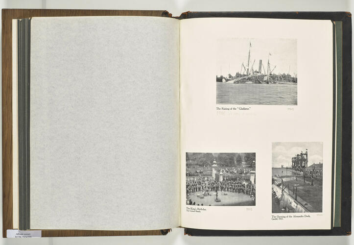The raising of HMS Gladiator