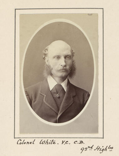 Field Marshal Sir George Stuart White (1835-1912)