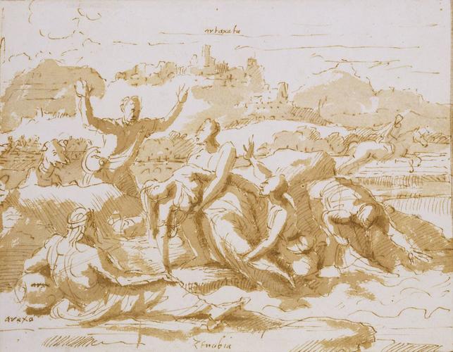 The Finding of Queen Zenobia