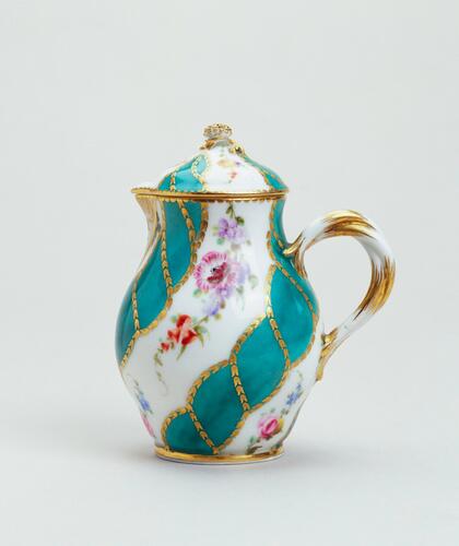 Pot à lait Hébert (part of a tray and tea service) Pot à lait Hébert (part of a tray and tea service)