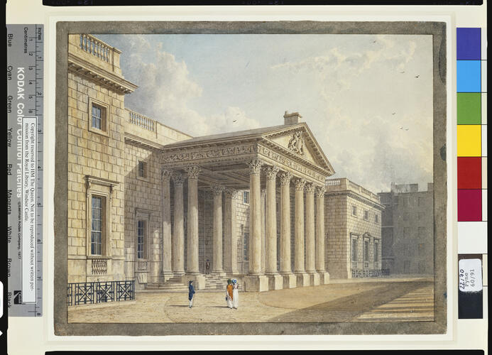 The North Front of Carlton House