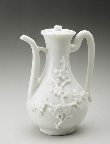 Wine ewer and lid