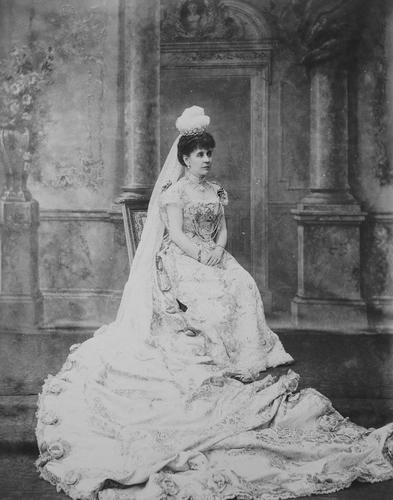 The Honourable Charlotte Knollys (1830-1935)