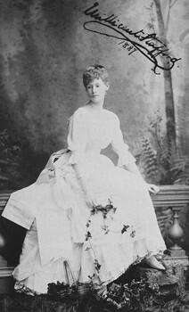 Millicent Leveson-Gower, Duchess of Sutherland, when Marchioness of Stafford (1867-1955)