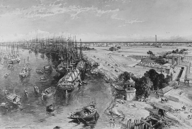Calcutta from Fort Point