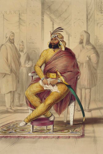 Portraits of the princes and people of India / by Miss Eden ; drawn on stone by L. Dickinson Portraits of the princes and people of India / by Miss Eden ; drawn on stone by L. Dickinson
