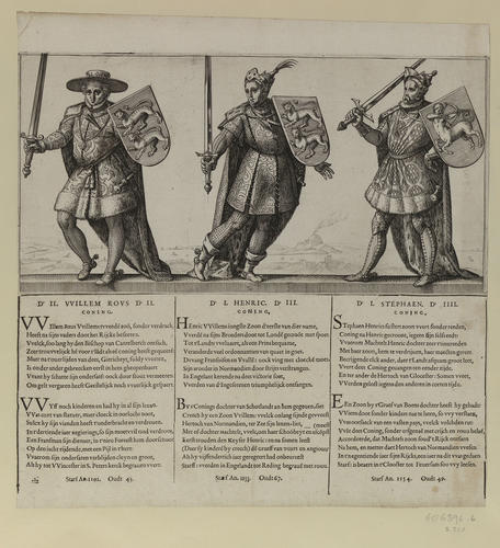 Master: [The Kings and Queens of England]
Item: [The Kings and Queens of England: William II, Henry I, and King Stephen]
