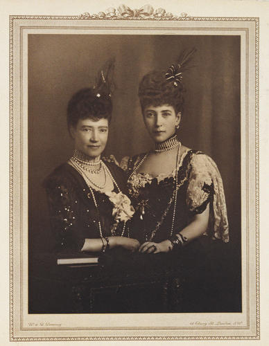 Empress Maria Feodorovna and Queen Alexandra Empress Maria Feodorovna and Queen Alexandra