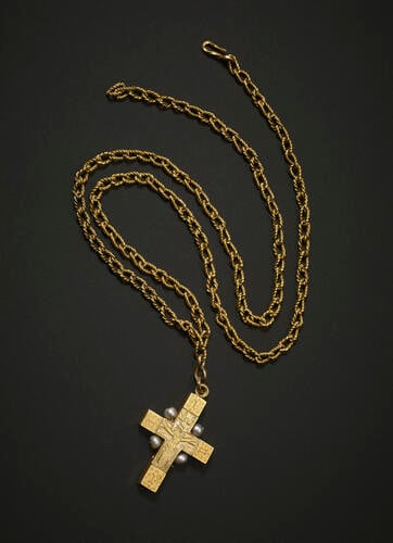 Clare Reliquary Cross Clare Reliquary Cross