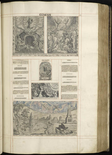 Master: [The Little Gidding Concordances]. The Whole law of God as it is delivered in ye five bookes of Moses methodically distributed into three greate classes morall ceremoniall politicall . . .
Item: [The Little Gidding Concordances ]. The Whole law of God as it is delivered in ye five bookes of Moses methodically distributed into three greate classes morall ceremoniall politicall . .