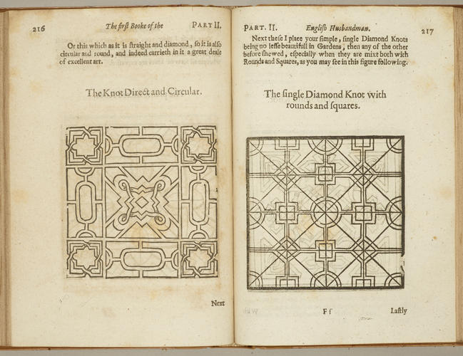 The English husbandman : . . . contayning the knowledge of husbandly duties . . . [and] the art of planting, grafting and gardening / Gervase Markham. With, The Pleasures of princes, or good mens recr