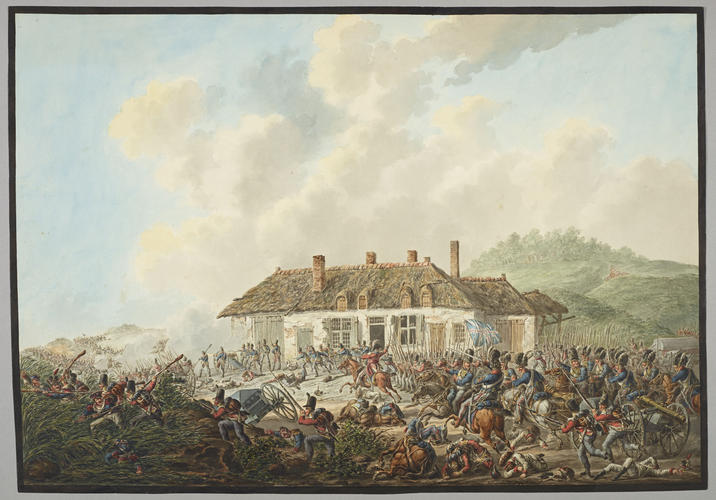 The Battle of Waterloo