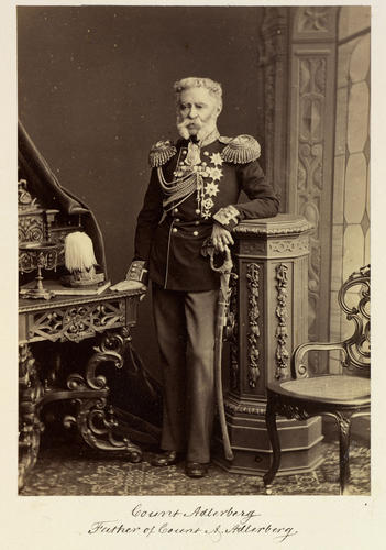 Count Vladimir Feodorovich Adlerberg (1791-1884)