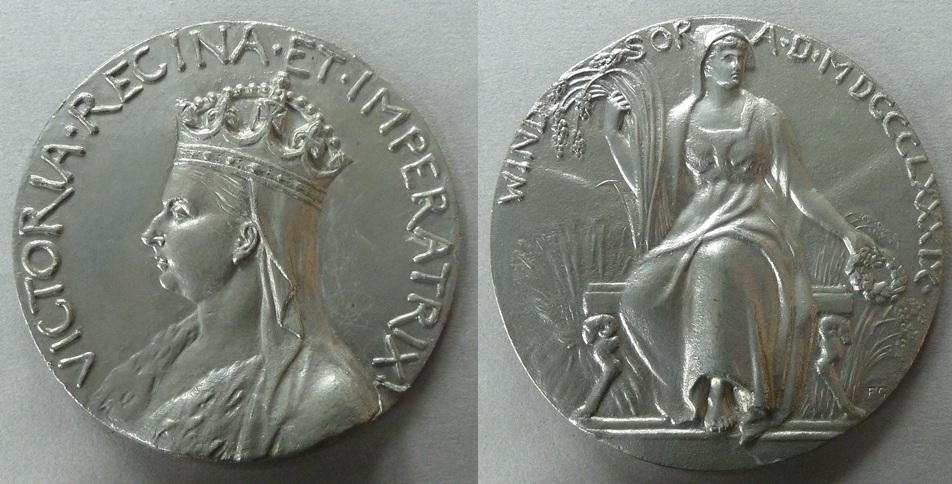 Medal of the Royal Agricultural Society Show, Windsor
