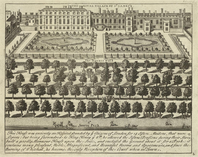 The Royal Palace of St James's The Royal Palace of St James's