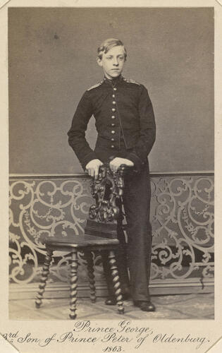 Prince Georg of Oldenburg (1848-1871)
