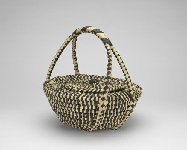 Coconut basket